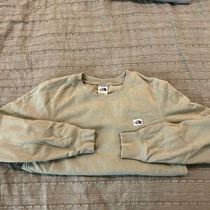 The North Face Sherpa Lined Crewneck Sweater